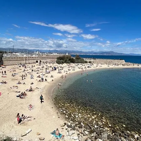 Appartement 3p Refait A Neuf - Parking L430cm X W275cm Antibes