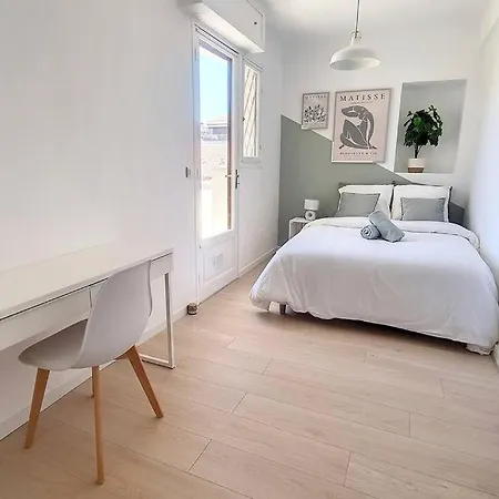 3p Refait A Neuf - Parking L430cm X W275cm Apartamento *