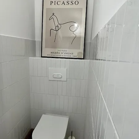 公寓 3p Refait A Neuf - Parking L430cm X W275cm