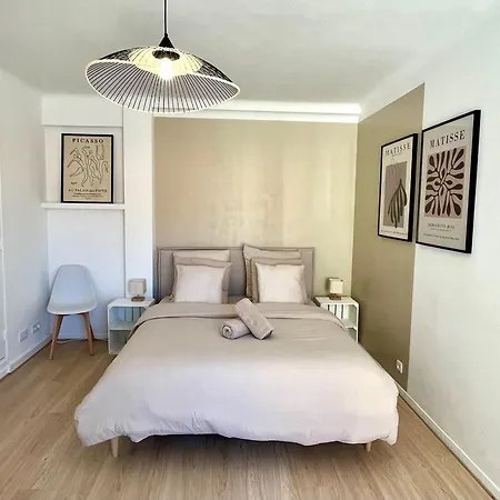 3p Refait A Neuf - Parking L430cm X W275cm * Antibes