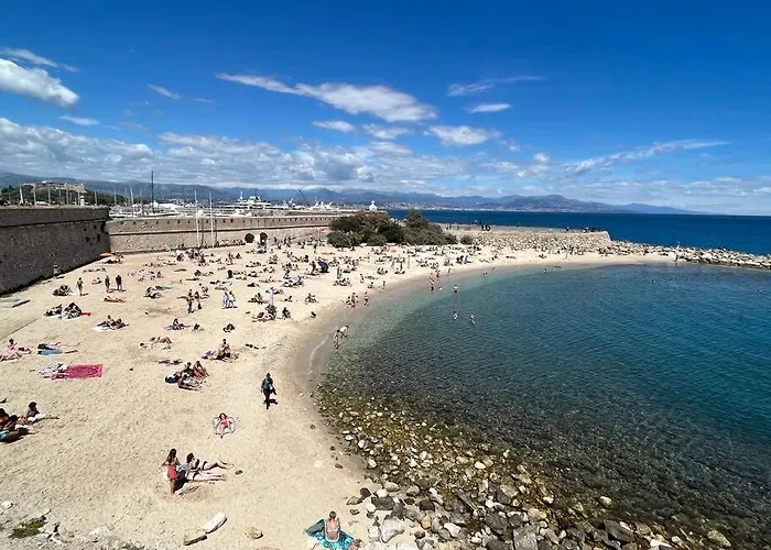 Apartmán 3p Refait A Neuf - Parking L430cm X W275cm Antibes