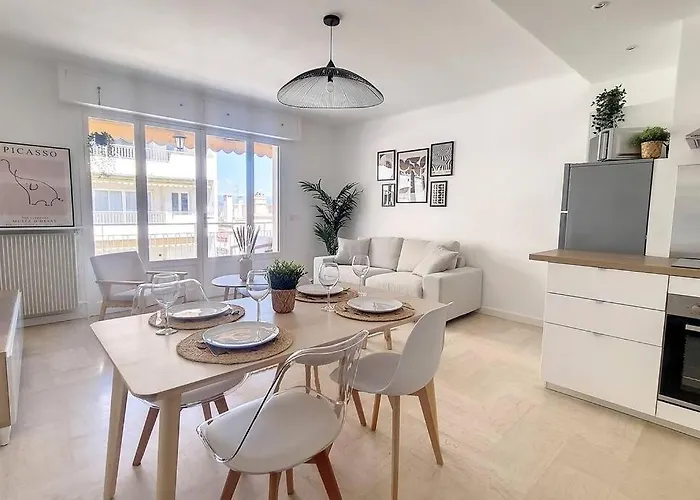 3p Refait A Neuf - Parking L430cm X W275cm Appartement *