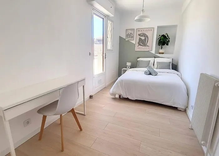 3p Refait A Neuf - Parking L430cm X W275cm Appartement *