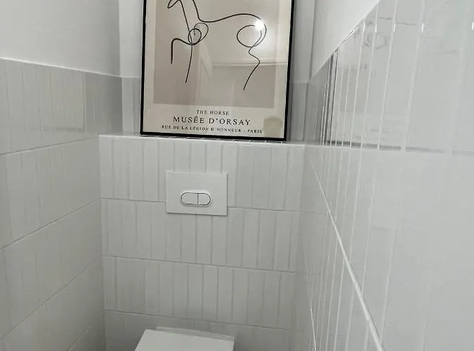 Apartmán 3p Refait A Neuf - Parking L430cm X W275cm