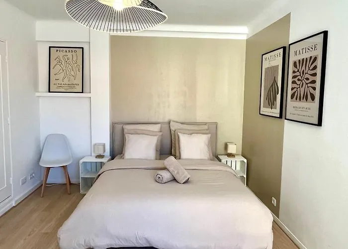 3p Refait A Neuf - Parking L430cm X W275cm * Antibes