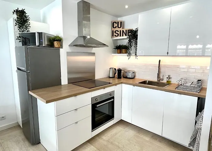 Apartmán 3p Refait A Neuf - Parking L430cm X W275cm